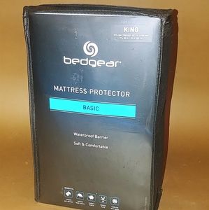 Mattress protector bedgear basic king size
